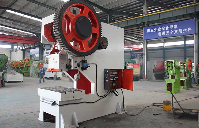 開(kāi)式固定臺(tái)沖床