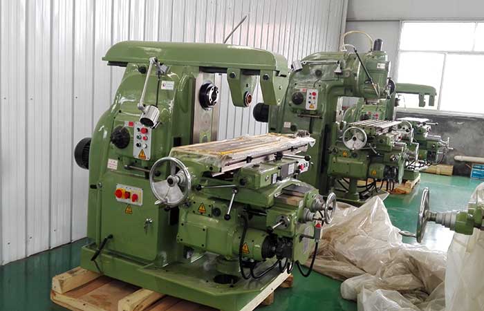 萬能升降臺(tái)銑床(萬能銑床、臥式銑床)