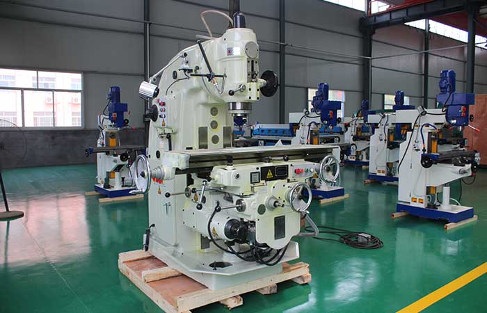 立式升降臺(tái)銑床(立式銑床)