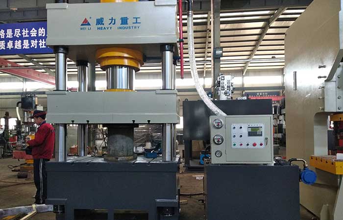 不銹鋼鋁制品拉伸專(zhuān)用液壓機(jī)