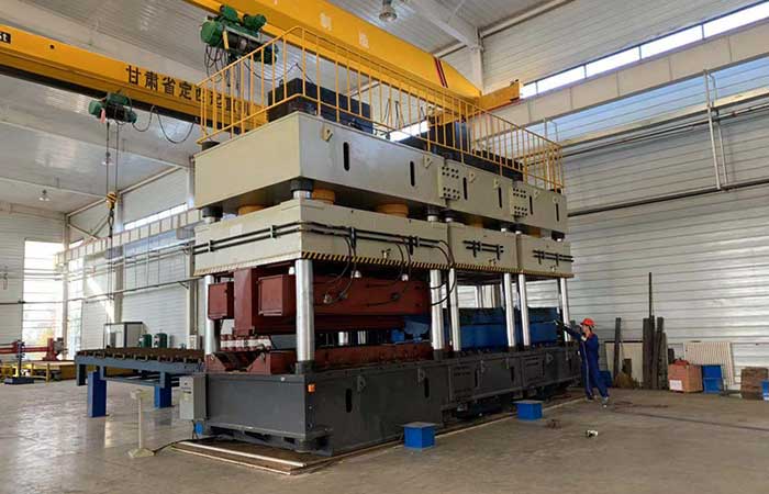 汽車(chē)縱梁/橫梁液壓機(jī),汽車(chē)大梁沖壓成型液壓機(jī)