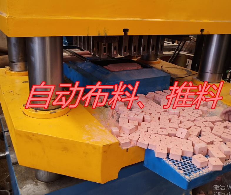 魚餌壓塊液壓機(jī)回程速度比較慢是什么原因造成的?